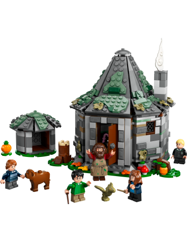 LEGO® Harry Potter Chatka Hagrida:...