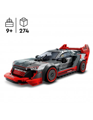 LEGO® Speed Champions Wyścigowe Audi...