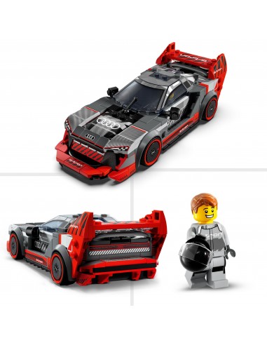 LEGO® Speed Champions Wyścigowe Audi...
