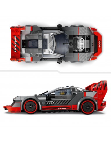 LEGO® Speed Champions Wyścigowe Audi...