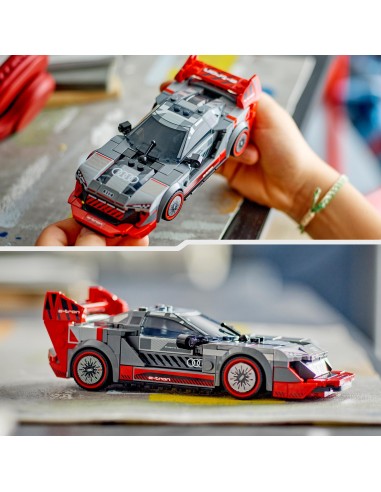LEGO® Speed Champions Wyścigowe Audi...