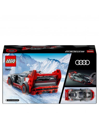 LEGO® Speed Champions Wyścigowe Audi...