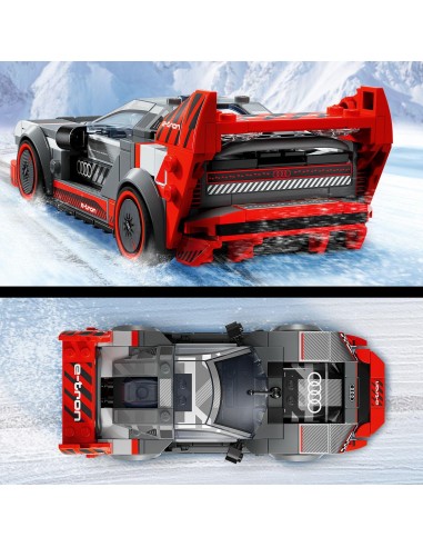 LEGO® Speed Champions Wyścigowe Audi...