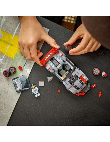 LEGO® Speed Champions Wyścigowe Audi...