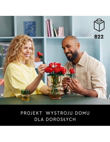 LEGO® Icons Bukiet róż 10328