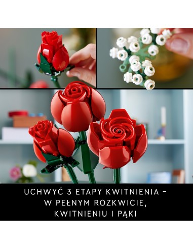 LEGO® Icons Bukiet róż 10328