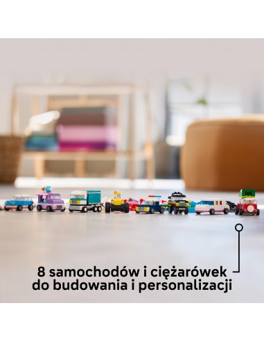 LEGO® Classic Kreatywne pojazdy 11036