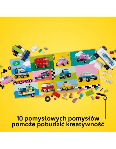 LEGO® Classic Kreatywne pojazdy 11036