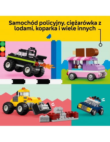 LEGO® Classic Kreatywne pojazdy 11036
