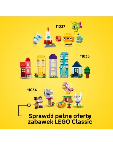 LEGO® Classic Kreatywne pojazdy 11036