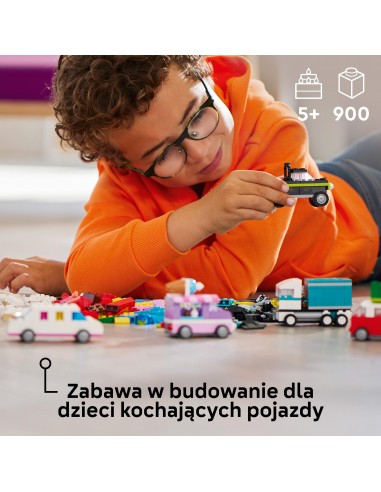 LEGO® Classic Kreatywne pojazdy 11036