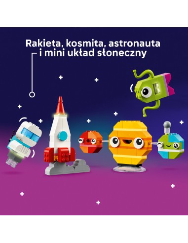 LEGO® Classic Kreatywne planety 11037