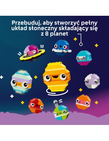 LEGO® Classic Kreatywne planety 11037