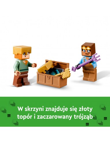 LEGO® Minecraft Zbrojownia 21252