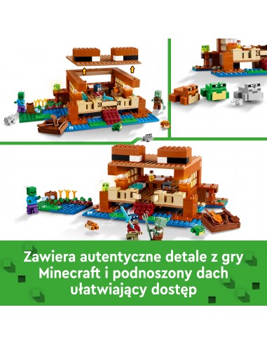 LEGO® Minecraft Żabi domek 21256