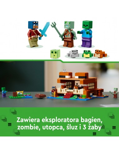 LEGO® Minecraft Żabi domek 21256