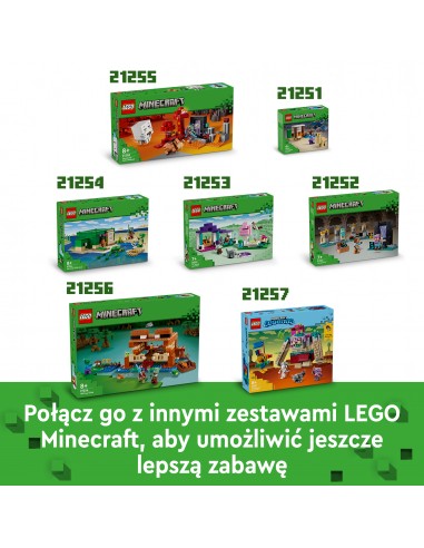 LEGO® Minecraft Żabi domek 21256