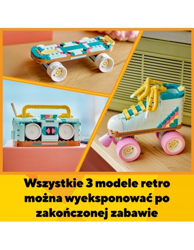 LEGO® Creator Wrotka w stylu retro 31148