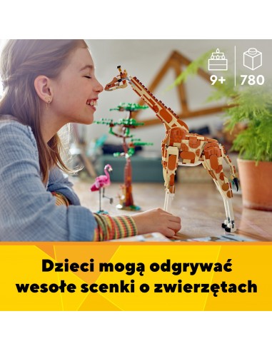 LEGO® Creator Dzikie zwierzęta z...