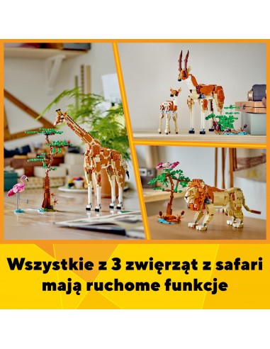 LEGO® Creator Dzikie zwierzęta z...