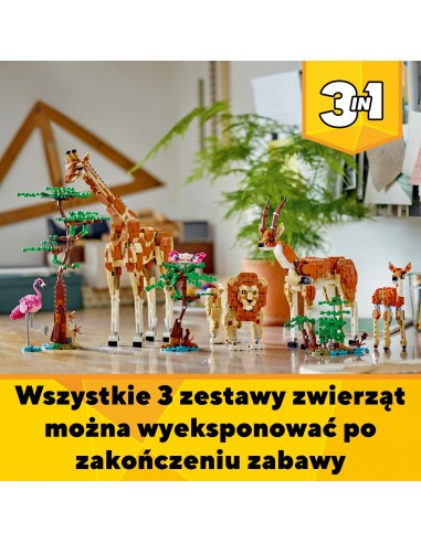 LEGO® Creator Dzikie zwierzęta z...