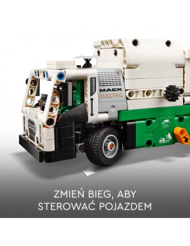 LEGO®Technic Śmieciarka Mack LR...