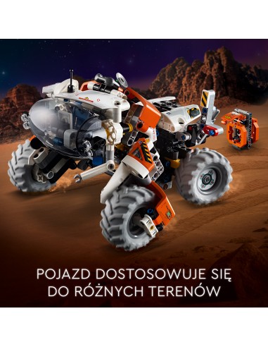 LEGO® Technic Kosmiczna ładowarka...