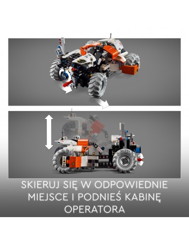 LEGO® Technic Kosmiczna ładowarka...