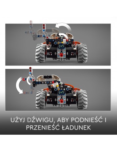 LEGO® Technic Kosmiczna ładowarka...