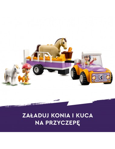 LEGO® Friends Przyczepka dla konia i...