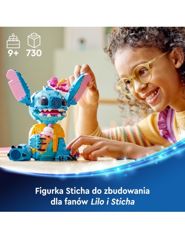 LEGO® Disney Stitch 43249