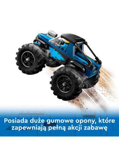 LEGO® City Niebieski monster truck 60402