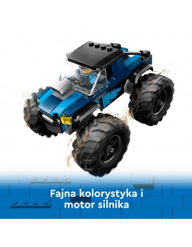 LEGO® City Niebieski monster truck 60402