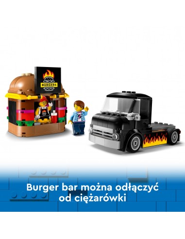 LEGO® City Ciężarówka z burgerami 60404