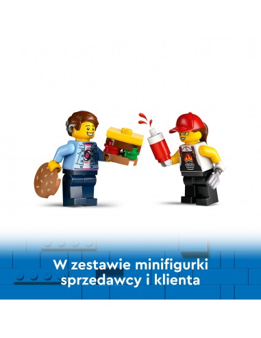 LEGO® City Ciężarówka z burgerami 60404