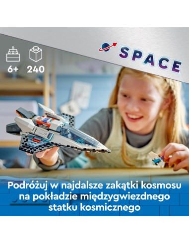 LEGO® City Statek międzygwiezdny 60430