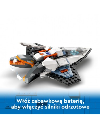 LEGO® City Statek międzygwiezdny 60430