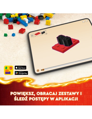 LEGO® NINJAGO® Mech żywiołu ziemi...