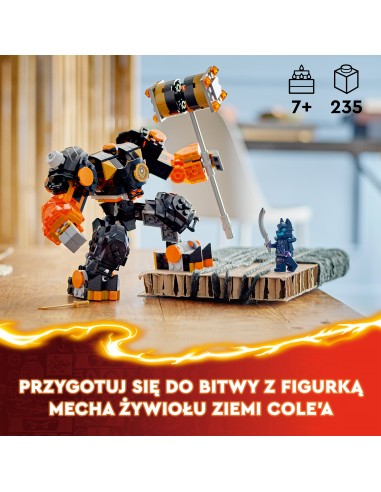 LEGO® NINJAGO® Mech żywiołu ziemi...