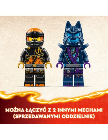 LEGO® NINJAGO® Mech żywiołu ziemi...