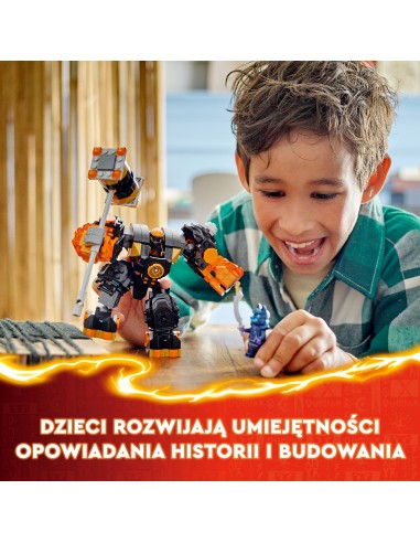 LEGO® NINJAGO® Mech żywiołu ziemi...