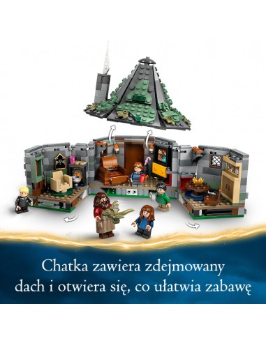 LEGO® Harry Potter Chatka Hagrida:...