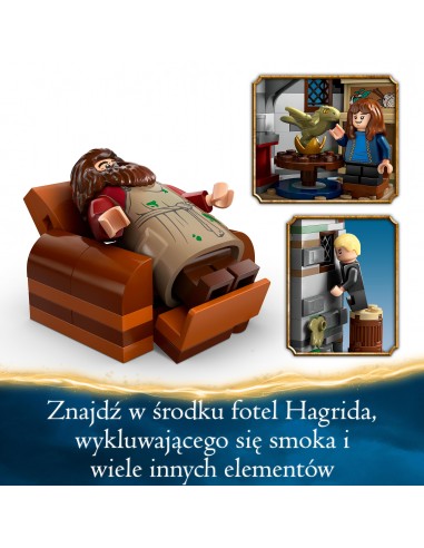 LEGO® Harry Potter Chatka Hagrida:...