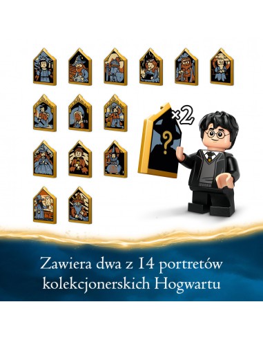LEGO® Harry Potter Chatka Hagrida:...