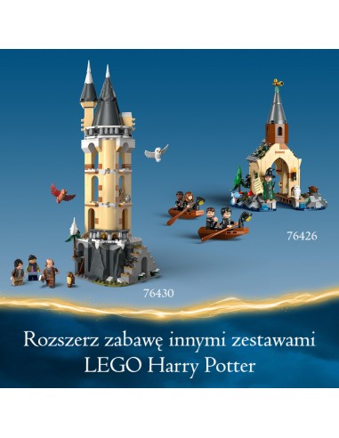 LEGO® Harry Potter Chatka Hagrida:...