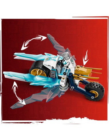 LEGO® NINJAGO® Lodowy motocykl Zane’a...