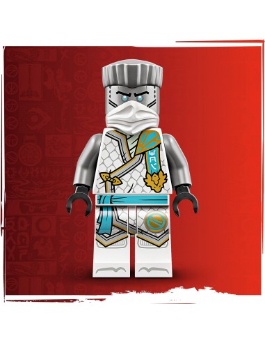 LEGO® NINJAGO® Lodowy motocykl Zane’a...