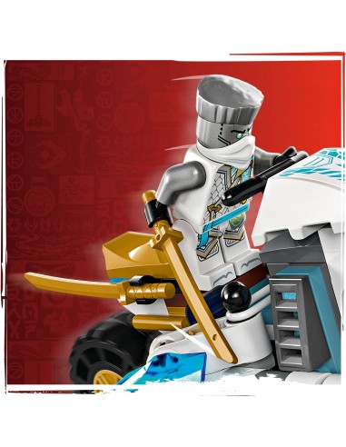 LEGO® NINJAGO® Lodowy motocykl Zane’a...