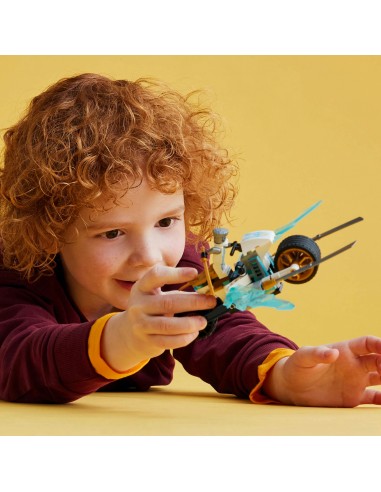 LEGO® NINJAGO® Lodowy motocykl Zane’a...