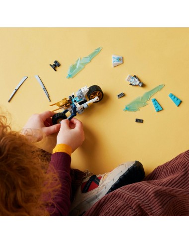 LEGO® NINJAGO® Lodowy motocykl Zane’a...